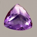 Bild 2 von 24.65ct VVS! Fine 19  mm Uruguay Amethyst Trillion