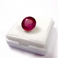 Bild 3 von 5.45 ct. Schöner großer Pink Roter 10.5 mm Mosambik Rubin