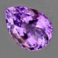 19 ct vvs! Beatiful 20 x 14 mm Pear Facet Brazil Amethyst