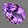 Bild 1 von 19 ct  vvs!  Schöner 20 x 14 mm Brasilien  Amethyst Tropfen