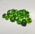 Bild 2 von 5.01 ct. 25 pieces round natural 3.6 mm Chrome Diopside Gems