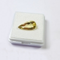 2.22 ct VVS! Beautiful genuine 14.2 x 6.2 mm pear Facet Brazil Gold Beryll 