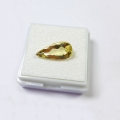 2.22  ct VVS! Schöner echter 14.2 x 6.2 mm Brasilien Gold Beryll Tropfen