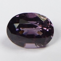 Bild 1 von 1.71 ct. VVS! Ovaler unbeh. Dunkelvioletter 7.4 x 5.1 mm Burma Spinell