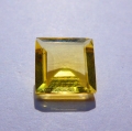 1.85 ct. VS! Toller Goldgelber 8 x 8 mm Carré Facette Madagaskar Beryll