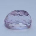 Bild 2 von 7.9 ct VS ! Fine untreated oval 14 x 8.8 mm Pink Afghanistan Kunzit
