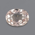 1.03 ct VVS! Awesome oval 7.7 x 5.7 mm Peach Pink Morganite