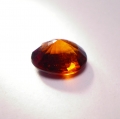 Bild 2 von 1.71 ct. Orangeroter ovaler 7.7 x 6.7 mm Spessartin Granat