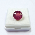 Bild 2 von 4.92 ct. Fine round Pink Red 9.7 mm Mozambique Ruby