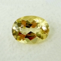 2.67 ct VVS! Fascinating oval 10.9 x 8 mm Brazil Gold Beryll
