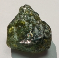 Bild 3 von 35.8 ct. Prächtiger grüner 24 x 21 x 11  mm Roh -  Turmalin