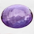 Bild 2 von 61.6 ct VVS! Giant oval  28 x 24 mm Uruguay Amethyst