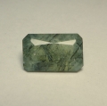 13.55 ct ct. Amazing  18.5 x 11.5 mm Nigeria Prehnit Oktagon
