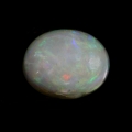 Bild 2 von  2.05 ct. Oval 10 x 8 mm Ethiopia Multicolor Opal