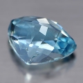 Bild 2 von 1.41ct. Light Blue Natural 8.4 x 6.4 mm Brazil Triangel Aquamarine