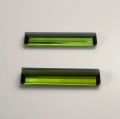 Bild 2 von 2.25 ct  VS! Edles Paar 14.5 x 3.5mm Mosambik Baguette Turmaline