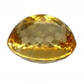 Bild 2 von 18.73 ct. Augenreiner ovaler 18 x 16 mm Brasilien Citrin