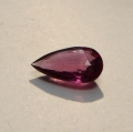 1.41 ct. Red  9.5 x 5.7 mm Rhodolite Garnet Pear