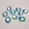 Bild 3 von 3.20 ct.  9 pieces natural blue oval 5 x 4 Brazil Apatite Gems