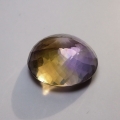 Bild 2 von 21.63ct VVS! Great oval 19 x 17 mm Brazil Ametrine