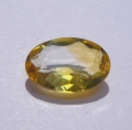 Bild 1 von 2.7 ct. VVS ! Schöner gelber ovaler 12 x 8.3 mm Brasilien Citrin