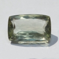Bild 1 von 22.51 ct VS. Antique  facet 21.6 x 13.8 mm Brasilia Cushion Amethyst/Prasiolith