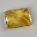 Bild 3 von 20.67 ct.  Toller großer Augenreiner 19 x 15 mm Brasilien Oktagon Citrin