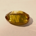 Bild 2 von 15.87 ct. VVS ! Goldgelber ovaler 21 x  14.8 mm Citrin