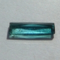 Bild 2 von 1.00 ct VS!  Blau grüner 11 x 3.7 mm Indigolith Turmalin