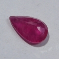 Bild 2 von 1.52 ct. Great Pink Red 9.7 x 6 mm Pear Facet Mozambique Ruby