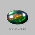 Bild 1 von 2.65 ct. Charming black oval 13.7 x 9.5 mm Ethiopian Multi Color Opal