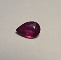 Bild 1 von 2.08 ct. Pink roter 10 x 6.9 mm Rubin Tropfen