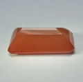 Bild 2 von 8.14 ct. Orange-red 18.2 x 9.4 mm Andesin Oktagon