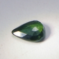 Bild 2 von 1.05 ct. Zarter grünlich blauer 7.4 x 5.6  mm  Saphir Tropfen