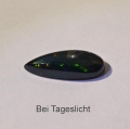 Bild 2 von 2.51 ct. Feiner schwarzer 17 x 7.5  mm Äthiopien Multi Color Opal Tropfen