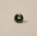 0.53 ct. VS! Grüner runder 5 mm Nigeria Turmalin