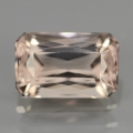 Bild 5 von 0.97 ct  VS! Ovaler 7.5 x 5.0 mm Pfirsich Pink Morganit (Pink Smaragd)