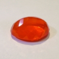 Bild 2 von 3.23ct. Großer facett. ovaler 13.5 x 9.5 mm Mexiko Feueropal