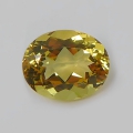 Bild 2 von 2.53 ct.  VVS! Exzellenter Natürl. ovaler 10 x 8.1 mm Goldberyll aus Brasilien