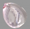 Bild 2 von 61.8 ct VVS! Giant lilac 28 x 24 mm Pear Facet Uruquay Amethyst