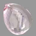 Bild 2 von 61.8 ct  VVS!  Riesiger fliederfarbener 28 x 24 mm Uruquay Amethyst  Tropfen