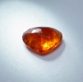 Bild 2 von 1.8 ct. Natürliches oranges 7.4 x 6.3 mm Spessartin Granat Herz