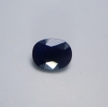 1.45 ct. Deep blue oval  7.8 x 6 mm Africa Sapphire
