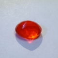 Bild 4 von 1.71 ct. Orange red facett. oval 9.5 x 8 mm Mexico Fire Opal