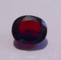 Bild 1 von 2.81ct. VS!  Schöner ovaler 8.5 x 7.2 mm  Spessartin Granat