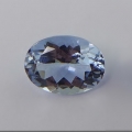 1.10 ct. VS! Oval Light Blue 8.1 x 6 mm Brazil Beryl
