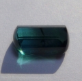 Bild 2 von 2.45 ct VS!  Schöner blau grüner 9.7 x 6 mm Indigolith Turmalin