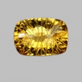 Bild 1 von 21.98 VVS! Golden yellowish 21 x 14 mm Brasil Citrin