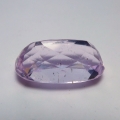 Bild 2 von 12.23 ! Natural untreated oval 18.5 x 10.3 mm Pink Afghanistan Kunzit