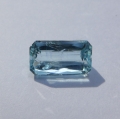 2.07 ct. Natürliches blaues 10.2 x 5.9 mm Aquamarin Baguette